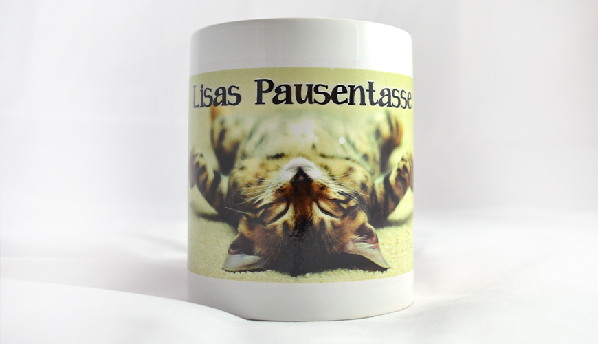 Tasse Premium Rechteck