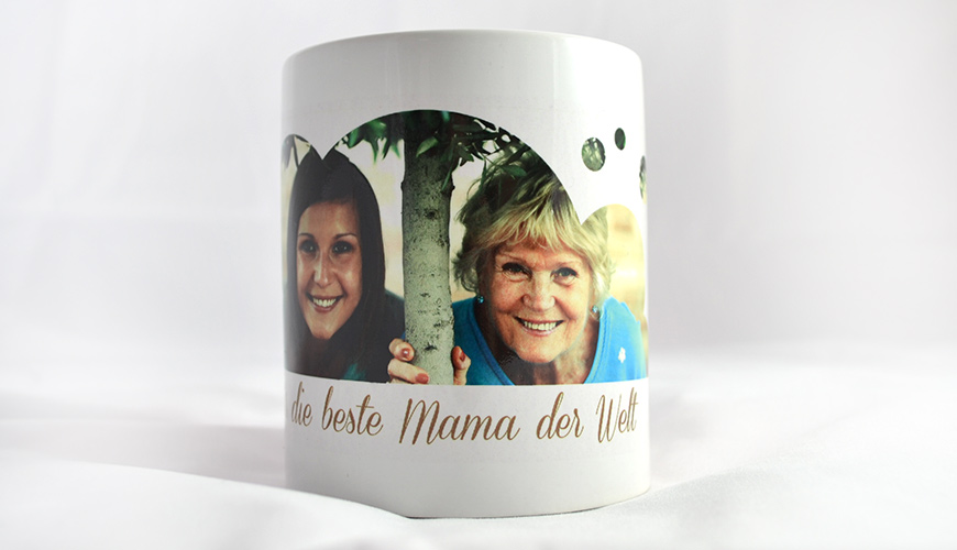 Tasse Premium Wolke